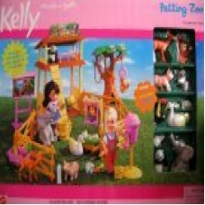 Barbie - Kelly Petting Zoo Playset (2000)   